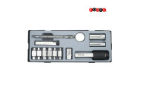 Oil & spark plug service set 12 pieces