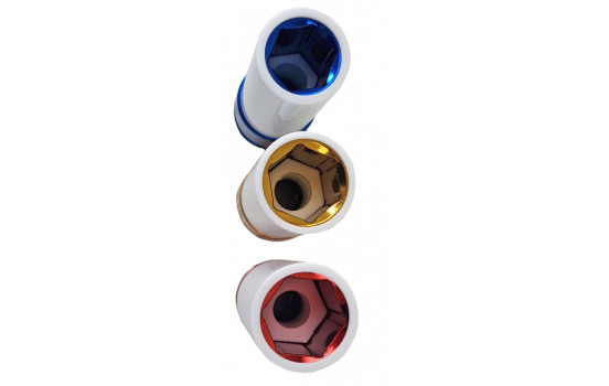 Rooks Cap Set for aluminum rims 3-piece, 17-19-21 mm, Image 5
