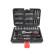 Socket set 1/4" drive 130 pieces, Thumbnail 2
