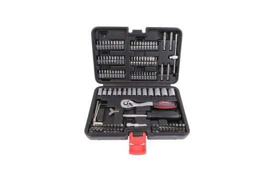 Socket set 1/4" drive 130 pieces, Image 2