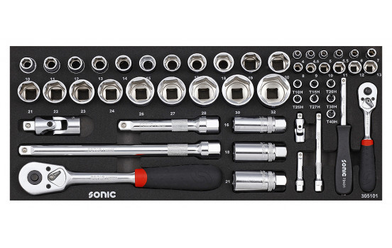 Socket set for top box 4730413 51 pcs.