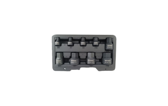 WT-8744 Stubby impact socket set | Allen | 9-piece, Image 8