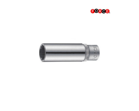 Force 3/8" Magnetic Spark Plug Socket Thin Wall 20.6mm