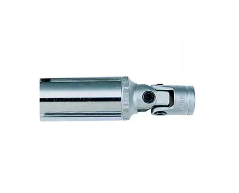 Force Magnetic Spark Plug Socket 3/8", with Knee Joint 16mm