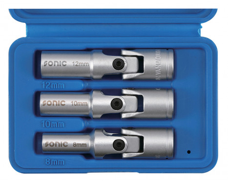 Glow plug set 3/8", 3-piece