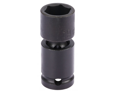 Cardan cap 1/2", 19mm, hexagonal