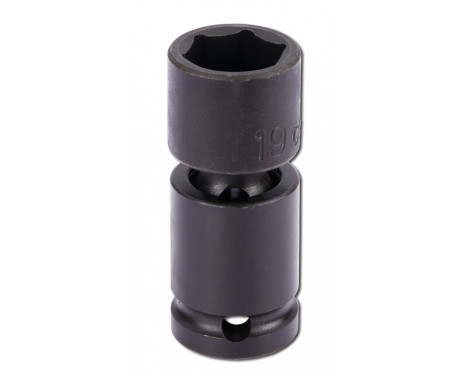 Cardan end 1/2", 17mm, hexagonal