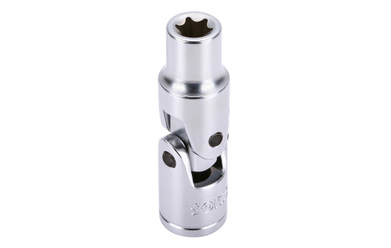 Cardan socket 3/8", E10