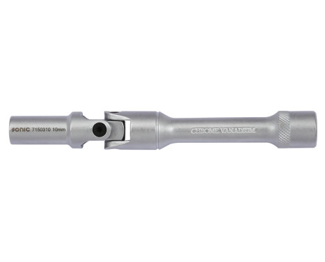 Cardan socket 3/8", hexagon, 10mm
