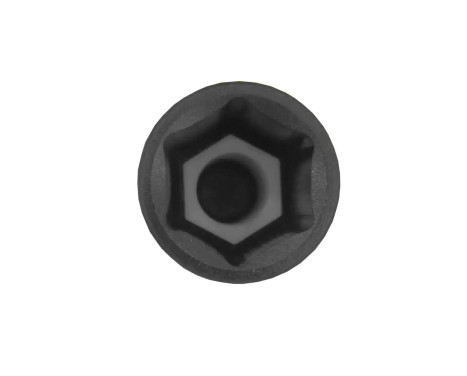 Force 1/2"DR. Wheel nut cap 17mm (120mmL) with plug, Image 2