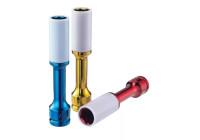 Force 1/2" Impact socket for rims long 17mm 150mmL