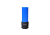 Impact socket 17 mm Blue