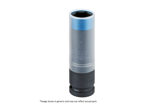 Wheel nut cap 1/2" *force* for aluminum rims 17mm