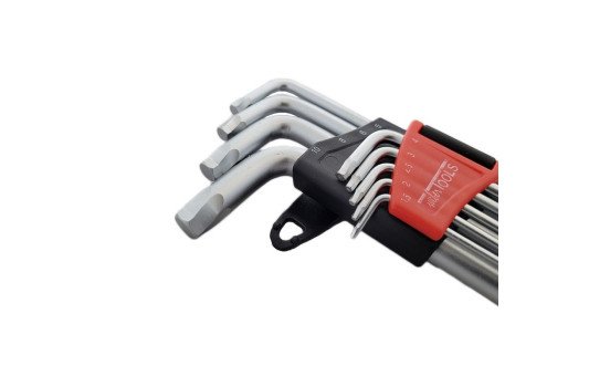 Allen key set for damaged bolts, Image 3