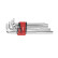 Force Allen key set 11-piece
