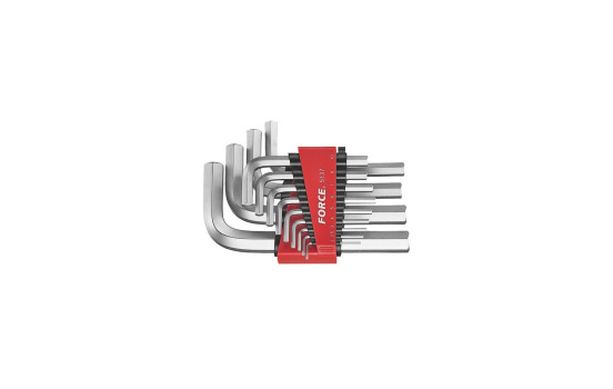 Force Allen key set SAE 13-piece