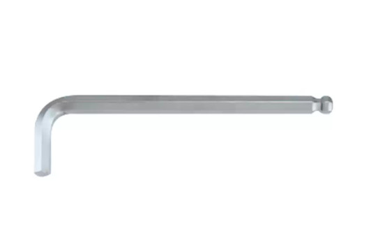 Force Allen key with ball head extra long 5mm