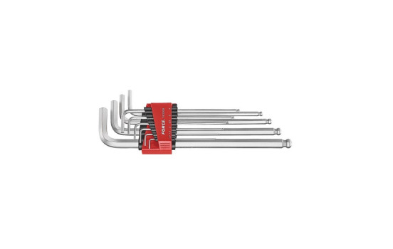 Force Angle Ball Allen Key (SAE) 10-piece, Image 2