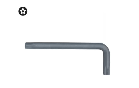 Force L-key 5-sided Resistorx TS10