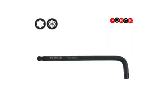 Force Torx & Torx ball head wrench T40