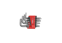 Force Torx L-key set 9-piece