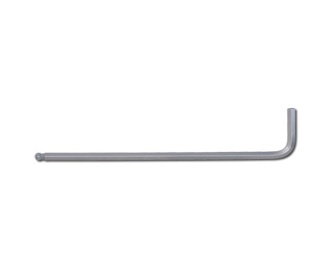 L-key, hexagon socket with ball head extra long 4mm
