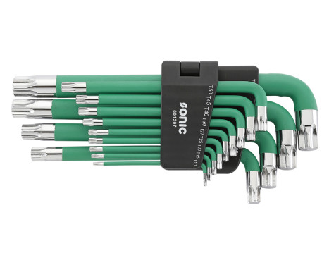 L-key set, TX, with magnet, 13-dlg.