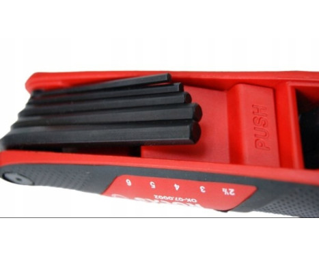 Rooks Allen key set 2.5-10 mm, 7-piece, Image 3