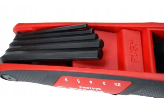 Rooks Allen key set 2.5-10 mm, 7-piece, Image 3