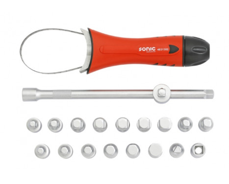 Oil service set 20 pcs.