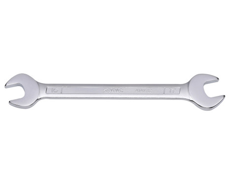 Double open-ended wrench 16x17