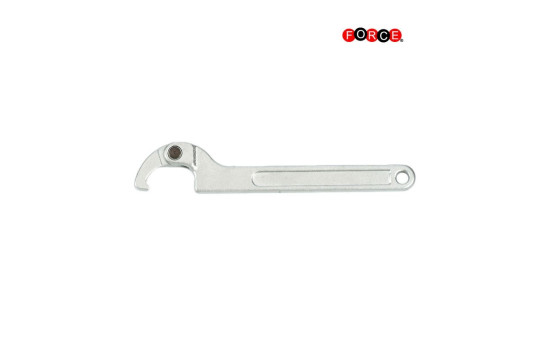 Force Adjustable Hook Wrench 15-35mm, Image 2