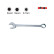 Force Open-end ring spanner Multi-tooth 18mm