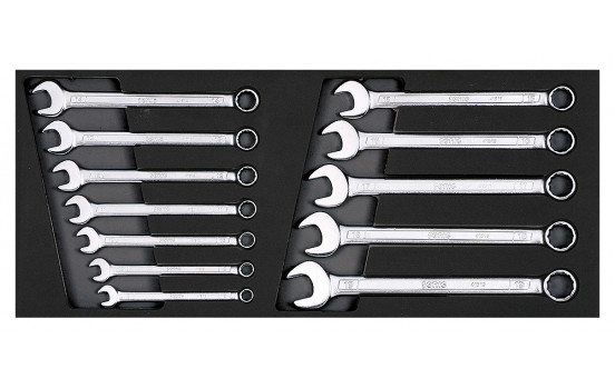 Ring spanner set for topbox 4730413