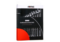 Ring spanner set (SAE) 12 pcs.