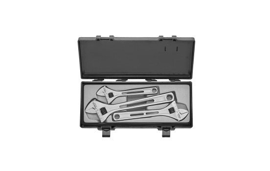 3pc Adjustable gauged wrench