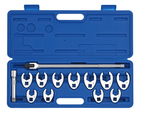 Crow's feet key set 1/2 ", 13 pcs.