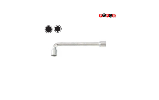 Force angle pipe wrench 12