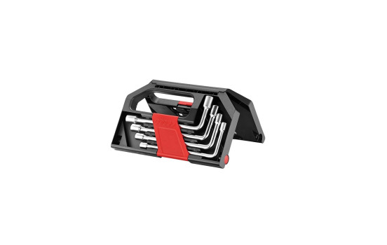 Force angle pipe wrench set 8-piece