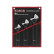 Force left turning adjustable wrench set 8" - 12"