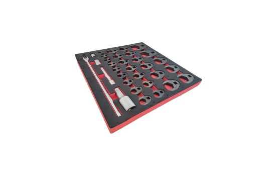 Pipe wrench set 32 pieces, Image 2