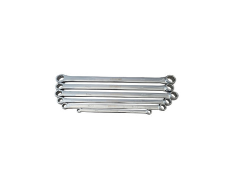 Double ring spanner set MM extra long 6-piece, Image 3