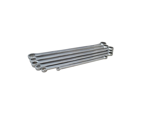 Double ring spanner set MM extra long 6-piece, Image 4