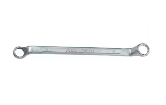 Force 75° angled ring spanner 21mm x 22mm