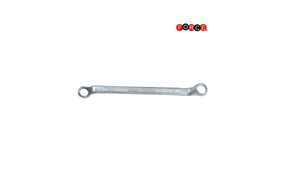 Force 75° Curved ring spanner 46x50mm