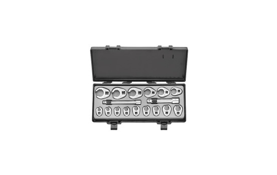 Force Combination Wrench Set 17 Piece