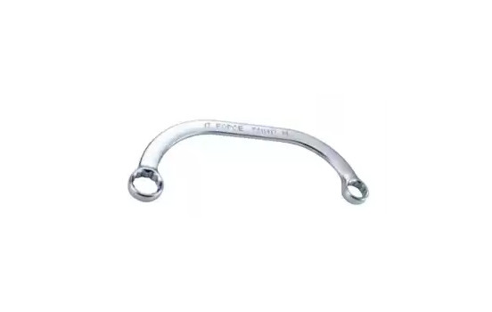 Force Half moon ring spanner 17mm x 19mm
