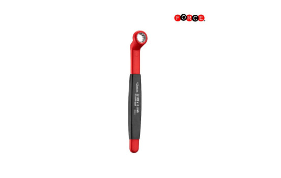 Force insulated ring spanner 75° angled 14mm