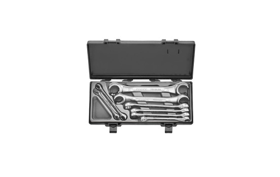 Force open Ring spanner set 8-piece