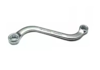 Force S-shaped ring spanner 16mm x 18mm